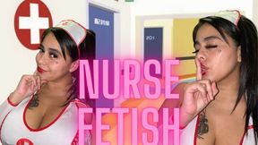 Nurse Anastasiia wakes you up with a delicious blowjob