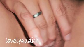Filipina Horney Touching Her Self with Moaning