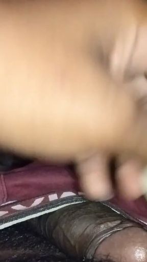 Stepbrother fucks stepsister with condom   Clip 1
