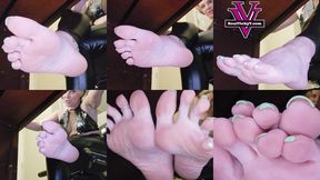 Cable Guy gets to Lick and Sucks Soles and toes- 1080p