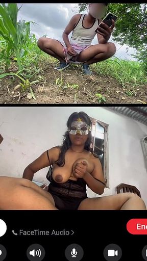Beautiful Alone Girl Showing Heri Pussy