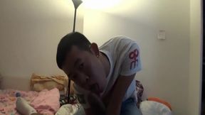 Big Latino Weenie Slamming Chinese Lad