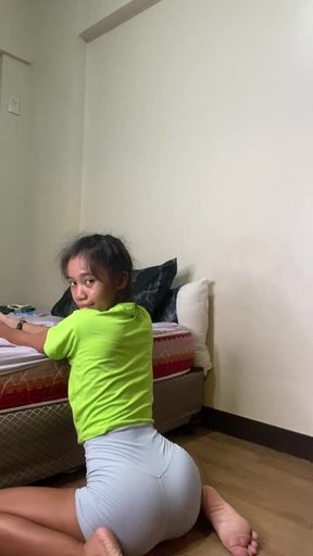 Glutes Muscle Moving