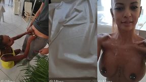 sextape defi trio hhf , video gratuite