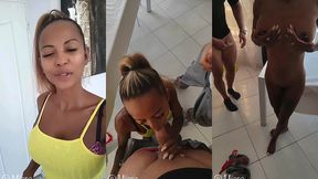 sextape defi trio hhf , video gratuite