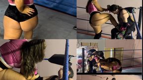 Mixed wrestling- Cbt & ball busting addition
