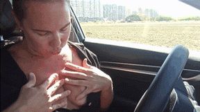 Big tits bounce when i cant start my car and pedal press 2 a