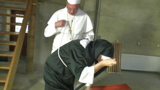 Herbert&#039;s Slutty Nuns Vol 2 - Ep 4 - Fucking the Cardinal