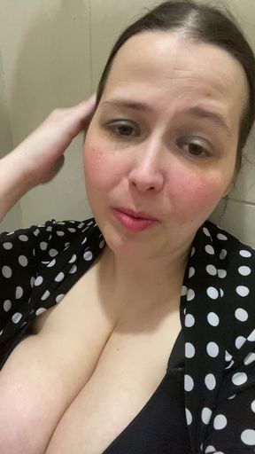 Public Outdoor Msturbation Until I Move It Inside