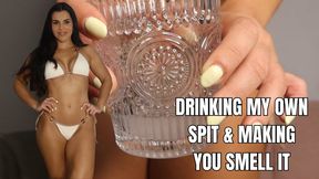 Drinking my own spit & making you smell it – OnlyVanessa