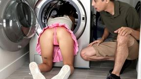 ”Hot ass teen step sister Dakota Tyler was so sexy & liked stupid bets”