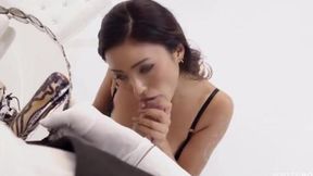 Busty Asian &mdash;  eager and fetish-driven (1)