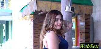 Indian Sexy Model Erotic Photoshoot and Romantic Sex with Cameraman