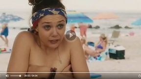 Sexy Star Elizabeth Olsen's Hardcore Adventure