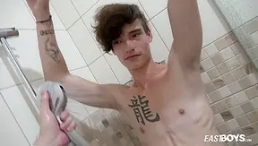 Johnny Walshs Explosive Finish: Wild Hair, Thick Cum Blast – EastBoys 18+