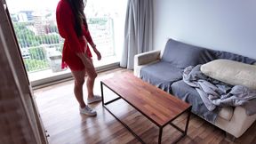 Stepson used his stepmother to drain his sperm