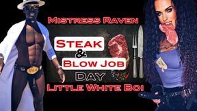 HAPPY STEAK & BLOW JOB DAY LITTLE WHITE BOI