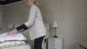 POV Miss Kenworthy Caning and Belting Punishment!