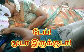 Divorced Horny Step Sister Seduced Her Step Brother and Fullfill Her Desire - Full Tamil Audio with Loud Moaning