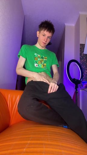 My Cock Gets so Hard When I Know You Are Watching Me