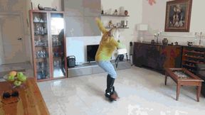 She needs a doctor! WMV