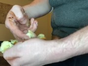 Fucking and Glazing a Donut