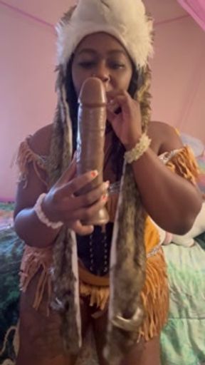 Happy thanksgiving Native American cock vs pilgrim dick part 1