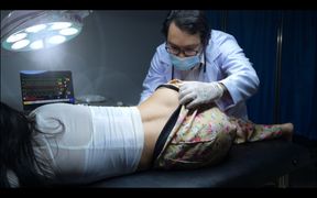 Doctor Fuck Asian Big Ass girl Hardcore until she reachs the Orgasm