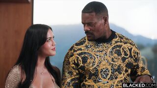 BLACKED BBC-Hungry Newly Divorcee Milena Ray Gets The Ultimate Payback On Hubby