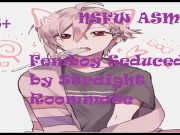 Femboy Fucked By His Straight Roommate | ASMR M4M