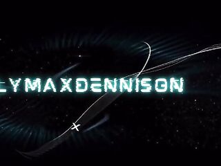 Leather spy spiked captured & fastened