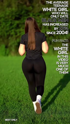 Fit leggings model gets blacked in yoga pants