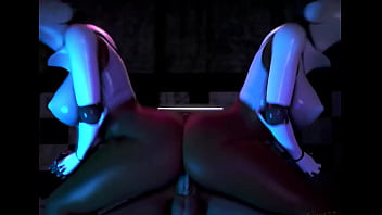 Haydee big dick ass job