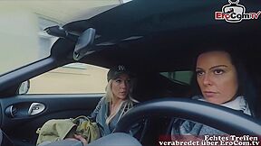 Blonde Deutsche Schlampe Fickt Mit Fremdem Mann In Badewanne