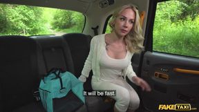 Hot Blonde Masseuse Gives me a HAPPY ENDING