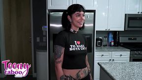 The Tattoo Conundrum Aurora Anarchy Gets Discipline From Stepdad