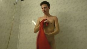 Kamil Debut Show. Kamil first time in front of camera. Posing, masturbation, cumshot expected. Kamil is a model - Part 3