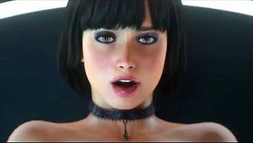 Now! {{[[Tech sex. Brunette puts on virtual reality glasses and has sex with a guy until she orgasms while masturbating.]]}} [AI-GENERATED]