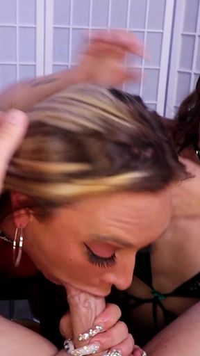 Dani Blu / Tucker Stevens - Deepthroat Cum Dump