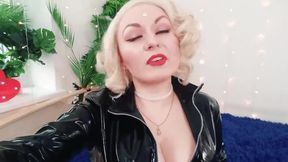 Do you wanna be a sissy? First time in your life? Ok, that's video for you! FemDom POV sissification