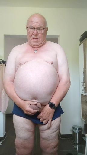 Inauguration of my new belt