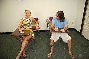 Vanessa Cage Handjobbery