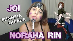 cosplay girl noraha rin naruto joi portugues jerk off instrucao - punheta guiada - masturbacao