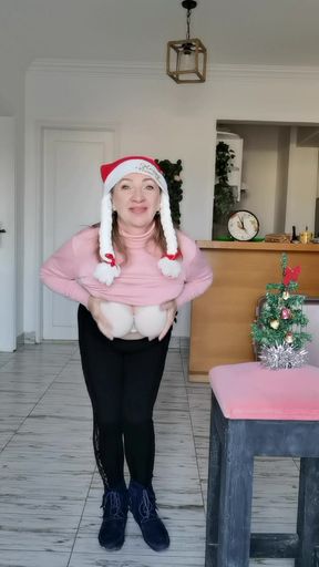 Merry Chrismas and Happy New Year Boobies Jingle