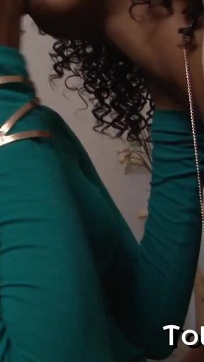 Key moment from &quot;Misty Stone And Chanell Heart Can&#039;t Wait To Fuck&quot;
