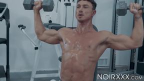 Cute blonde Marcel Tykes spreads his legs so I can fuck him hard