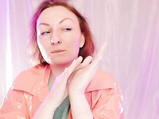 ASMR: surgical gloves