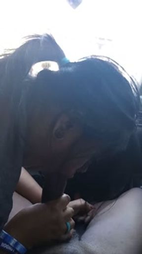My Filipina Step sister loves sucking my 9'3" Thick Uncut BBC when boyfriend isn't around🔥🫣🔥