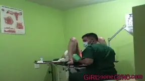 Doctor's Thorough Exam Turns Teasing and Intimate