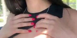 Full Scene Big Tits Skinny Teen Eliza Ibarra Wet Pussy Fucked On Instagram